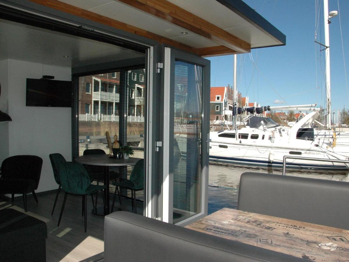 Beautiful Houseboat In The Harbour Of Volendam Near Centre Ξενοδοχείο Εξωτερικό φωτογραφία